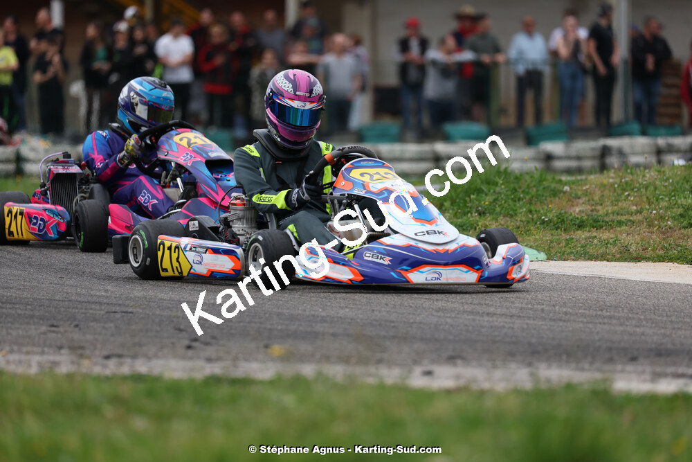 6 & 7/04/2024 : 2ème manche du Championnat du Sud au Pôle Mécanique Karting d’Alès (photos Stéphane Agnus) 2024 — karting