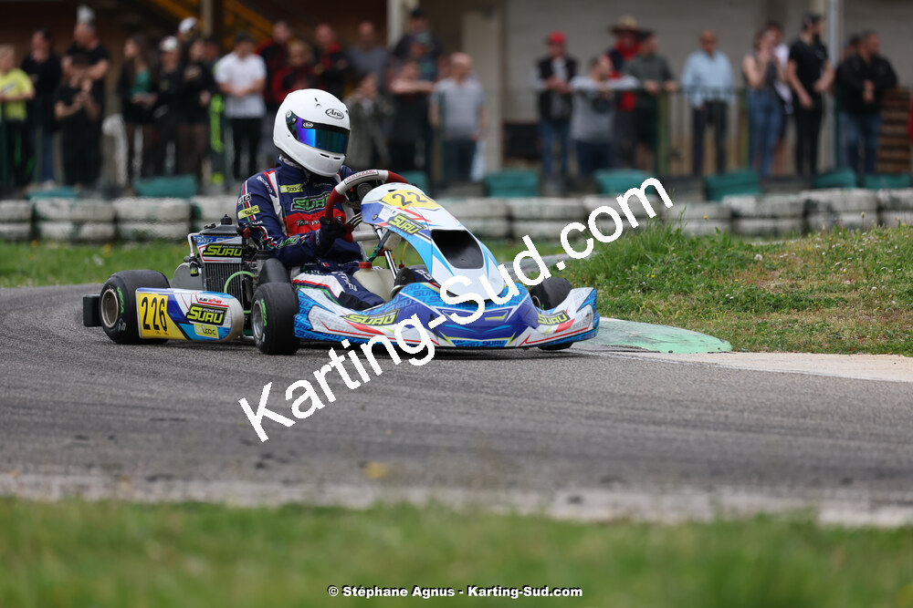 6 & 7/04/2024 : 2ème manche du Championnat du Sud au Pôle Mécanique Karting d’Alès (photos Stéphane Agnus) 2024 — karting