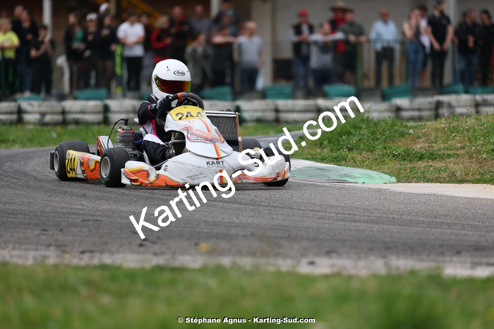 6 & 7/04/2024 : 2ème manche du Championnat du Sud au Pôle Mécanique Karting d’Alès (photos Stéphane Agnus) 2024 — karting