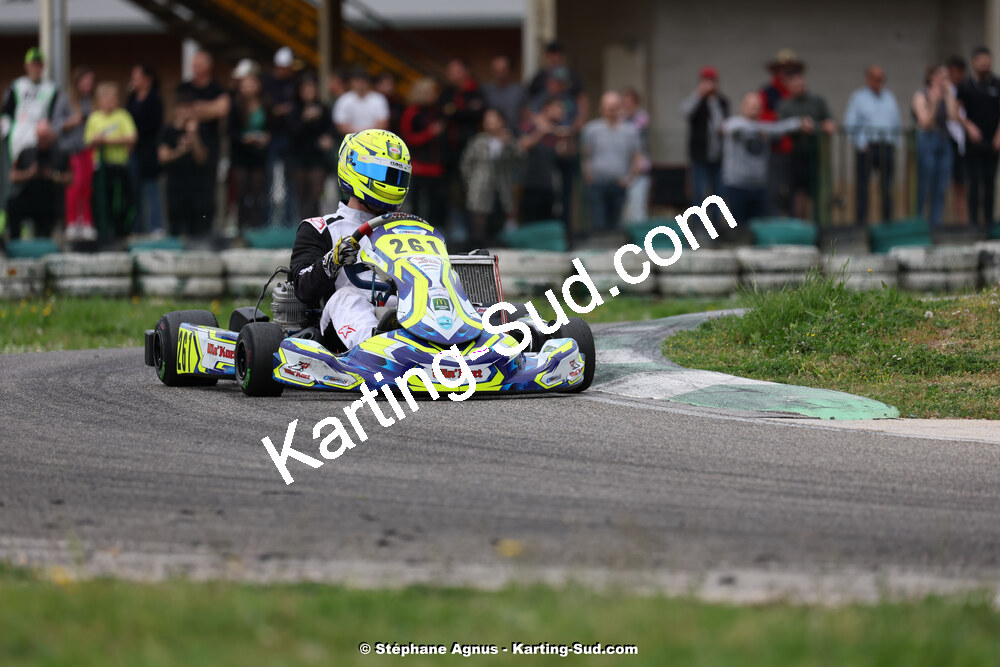 6 & 7/04/2024 : 2ème manche du Championnat du Sud au Pôle Mécanique Karting d’Alès (photos Stéphane Agnus) 2024 — karting
