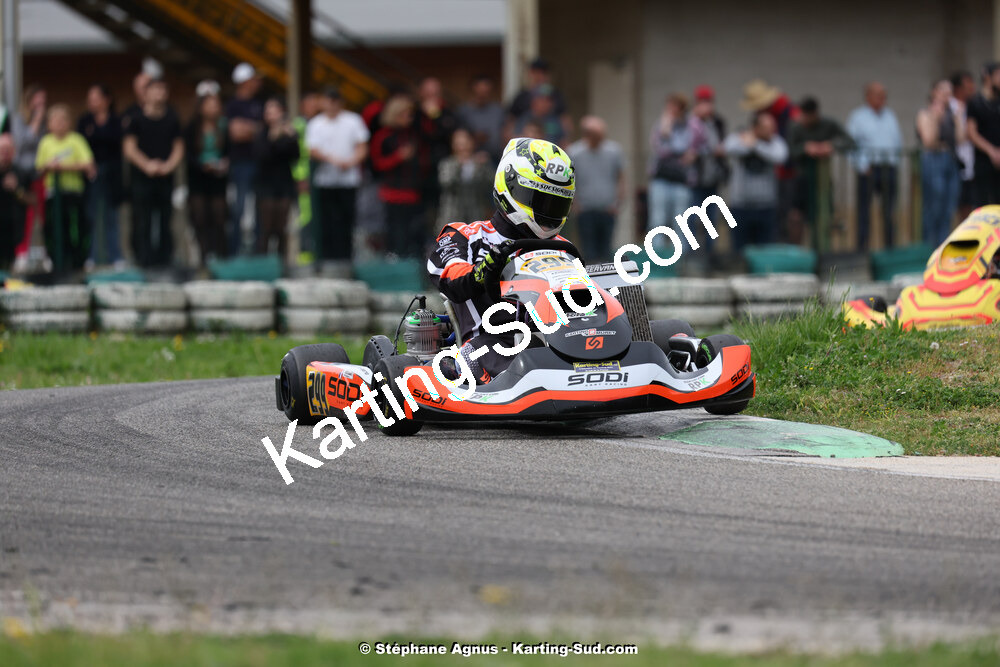 6 & 7/04/2024 : 2ème manche du Championnat du Sud au Pôle Mécanique Karting d’Alès (photos Stéphane Agnus) 2024 — karting