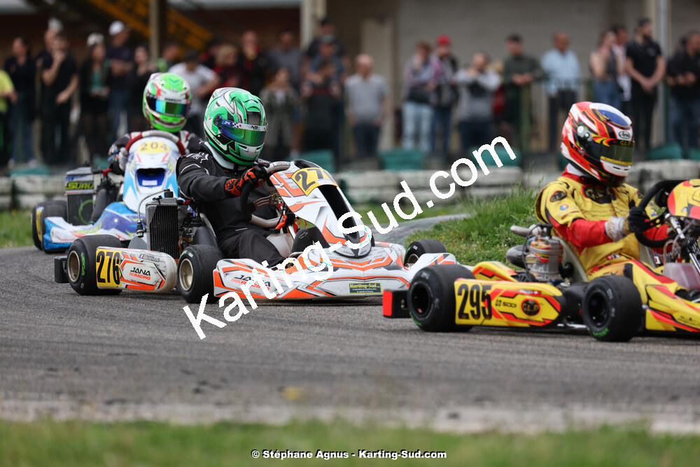 6 & 7/04/2024 : 2ème manche du Championnat du Sud au Pôle Mécanique Karting d’Alès (photos Stéphane Agnus) 2024 — karting