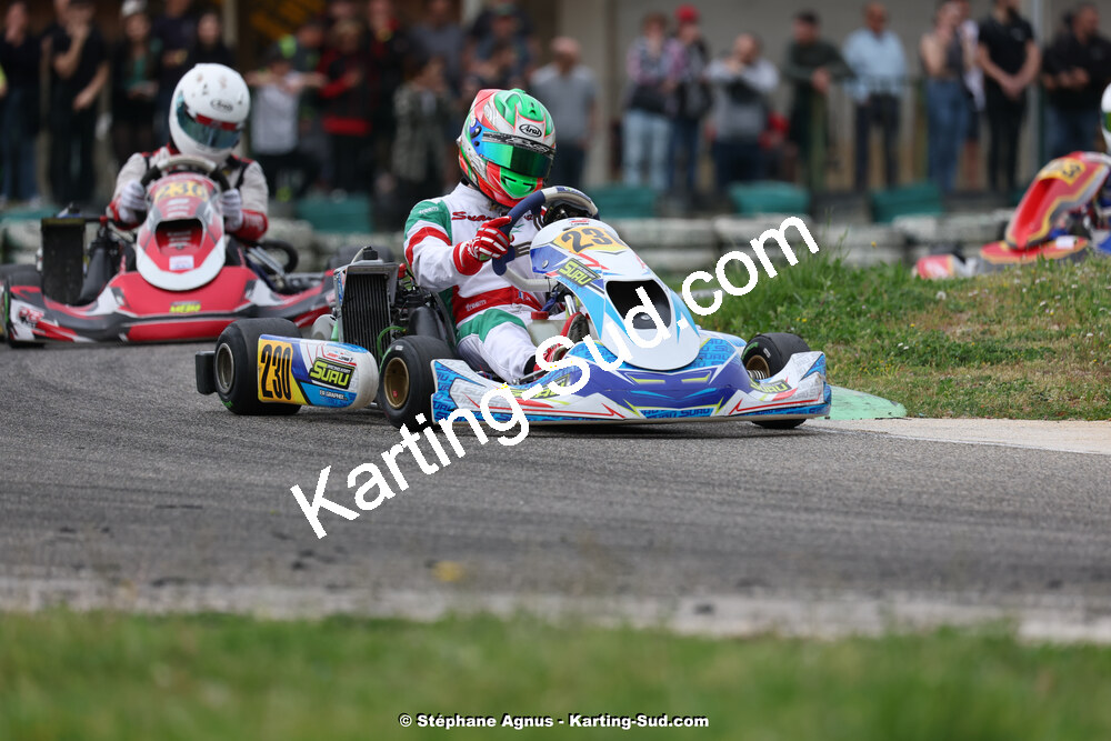 6 & 7/04/2024 : 2ème manche du Championnat du Sud au Pôle Mécanique Karting d’Alès (photos Stéphane Agnus) 2024 — karting