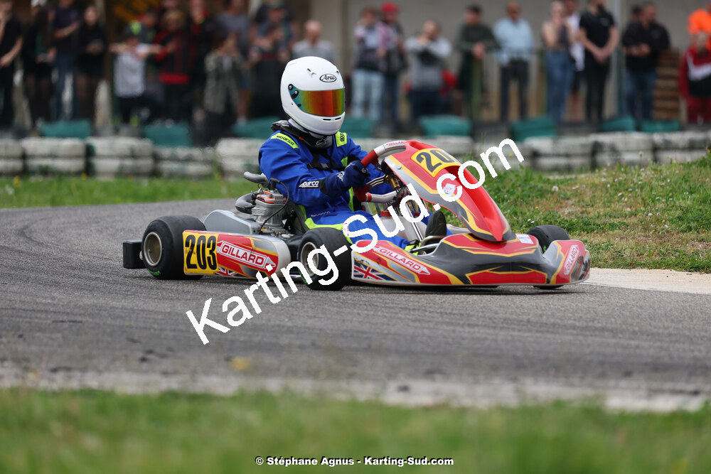 6 & 7/04/2024 : 2ème manche du Championnat du Sud au Pôle Mécanique Karting d’Alès (photos Stéphane Agnus) 2024 — karting