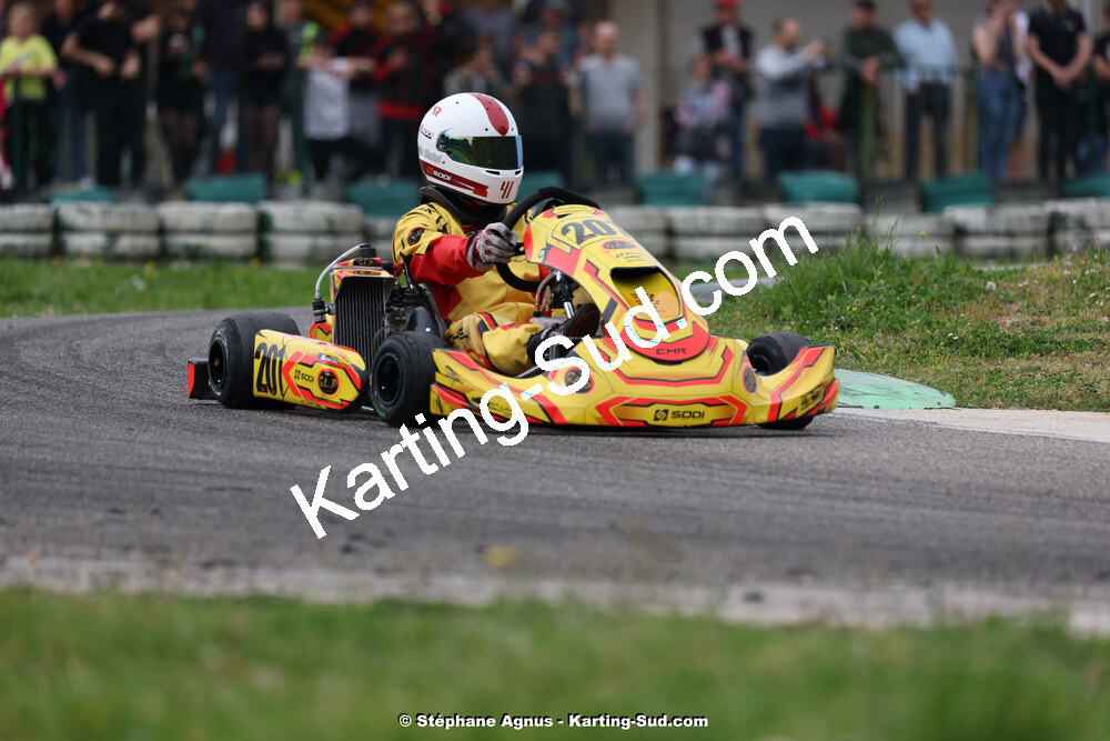 6 & 7/04/2024 : 2ème manche du Championnat du Sud au Pôle Mécanique Karting d’Alès (photos Stéphane Agnus) 2024 — karting