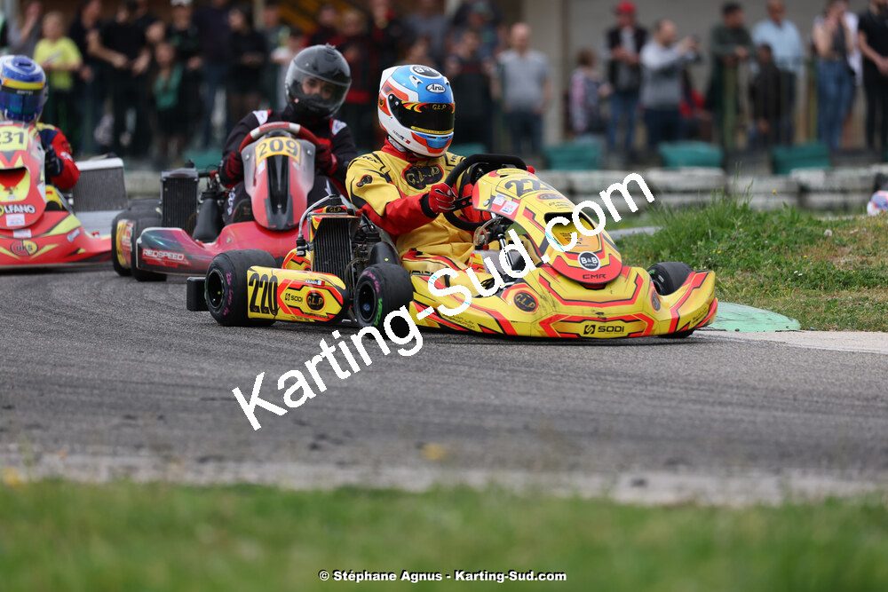 6 & 7/04/2024 : 2ème manche du Championnat du Sud au Pôle Mécanique Karting d’Alès (photos Stéphane Agnus) 2024 — karting