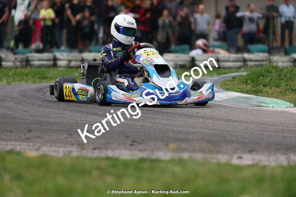 6 & 7/04/2024 : 2ème manche du Championnat du Sud au Pôle Mécanique Karting d’Alès (photos Stéphane Agnus) 2024 — karting