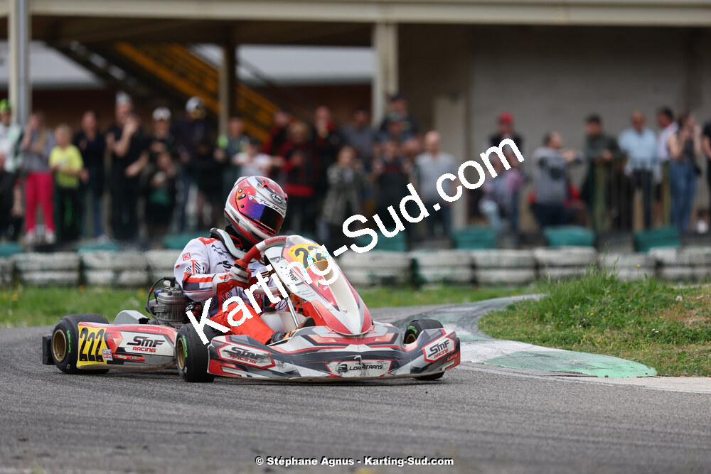 6 & 7/04/2024 : 2ème manche du Championnat du Sud au Pôle Mécanique Karting d’Alès (photos Stéphane Agnus) 2024 — karting