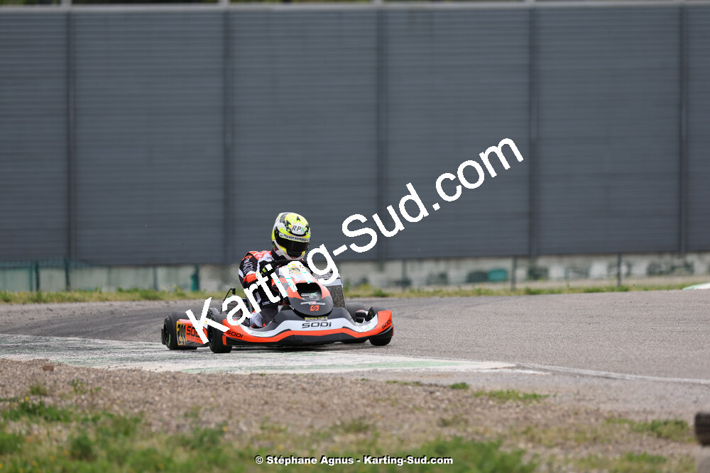 6 & 7/04/2024 : 2ème manche du Championnat du Sud au Pôle Mécanique Karting d’Alès (photos Stéphane Agnus) 2024 — karting