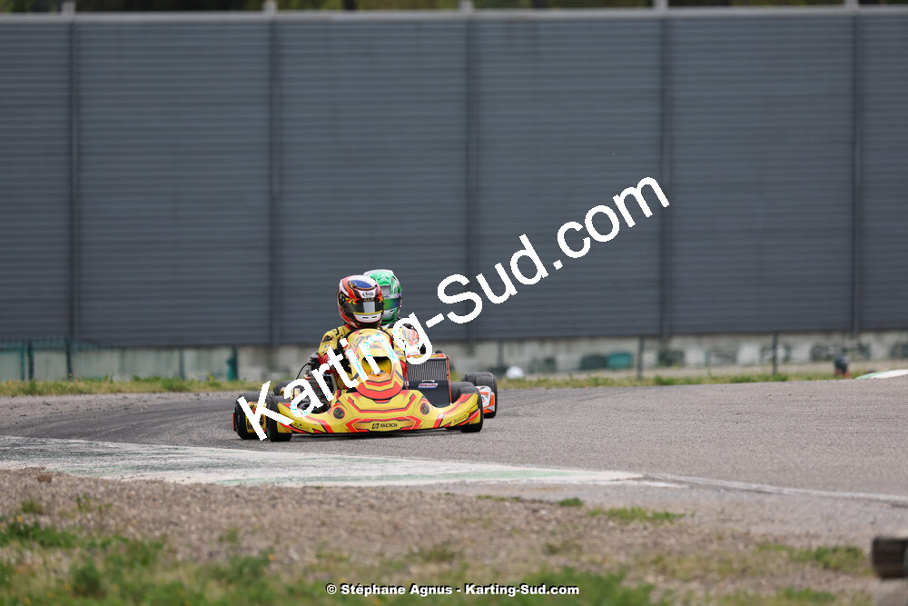 6 & 7/04/2024 : 2ème manche du Championnat du Sud au Pôle Mécanique Karting d’Alès (photos Stéphane Agnus) 2024 — karting
