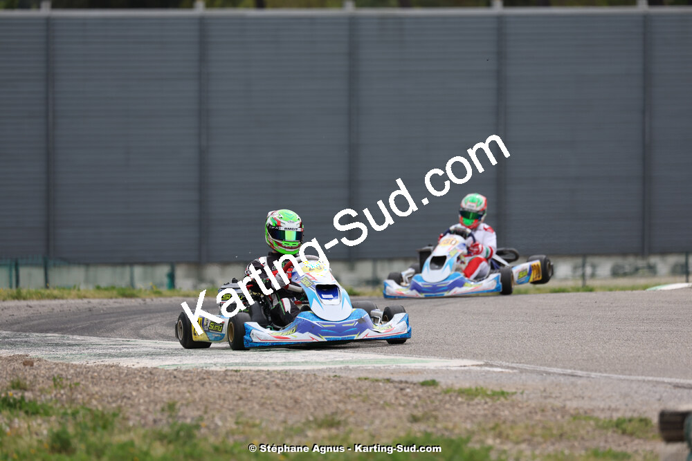 6 & 7/04/2024 : 2ème manche du Championnat du Sud au Pôle Mécanique Karting d’Alès (photos Stéphane Agnus) 2024 — karting