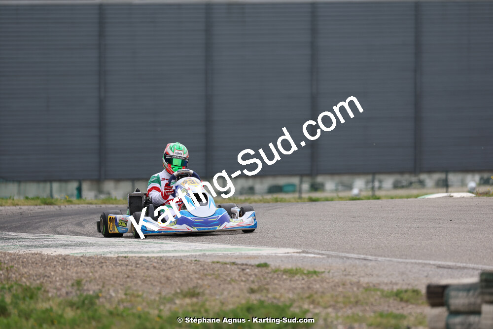6 & 7/04/2024 : 2ème manche du Championnat du Sud au Pôle Mécanique Karting d’Alès (photos Stéphane Agnus) 2024 — karting