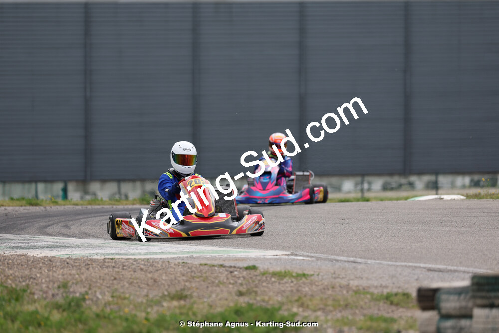 6 & 7/04/2024 : 2ème manche du Championnat du Sud au Pôle Mécanique Karting d’Alès (photos Stéphane Agnus) 2024 — karting
