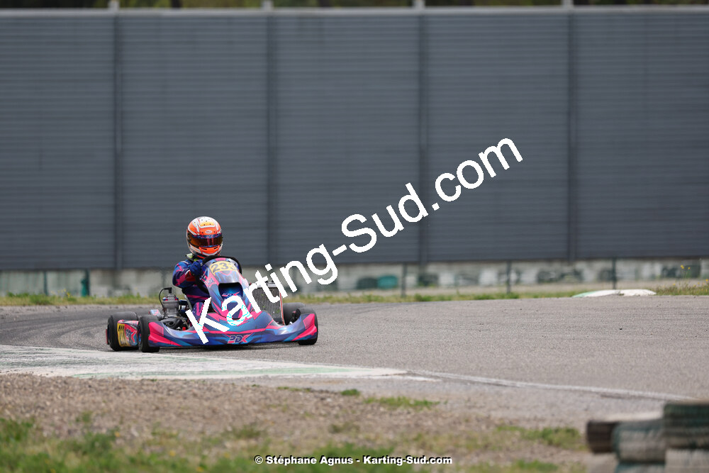 6 & 7/04/2024 : 2ème manche du Championnat du Sud au Pôle Mécanique Karting d’Alès (photos Stéphane Agnus) 2024 — karting