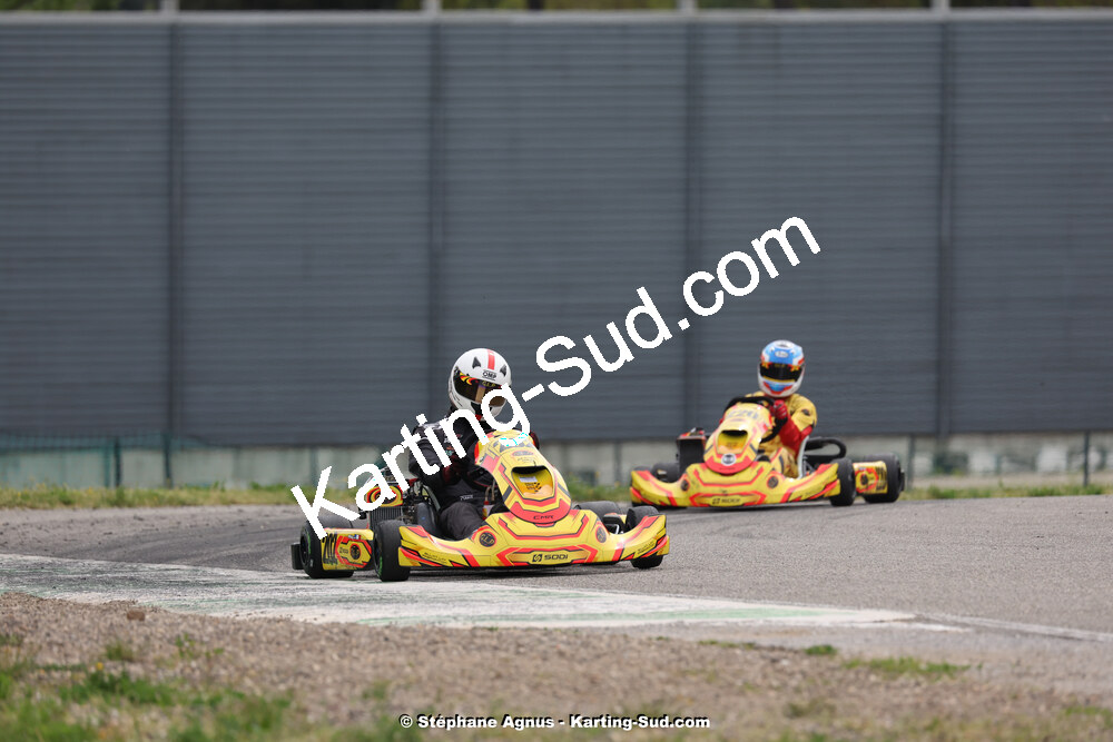 6 & 7/04/2024 : 2ème manche du Championnat du Sud au Pôle Mécanique Karting d’Alès (photos Stéphane Agnus) 2024 — karting