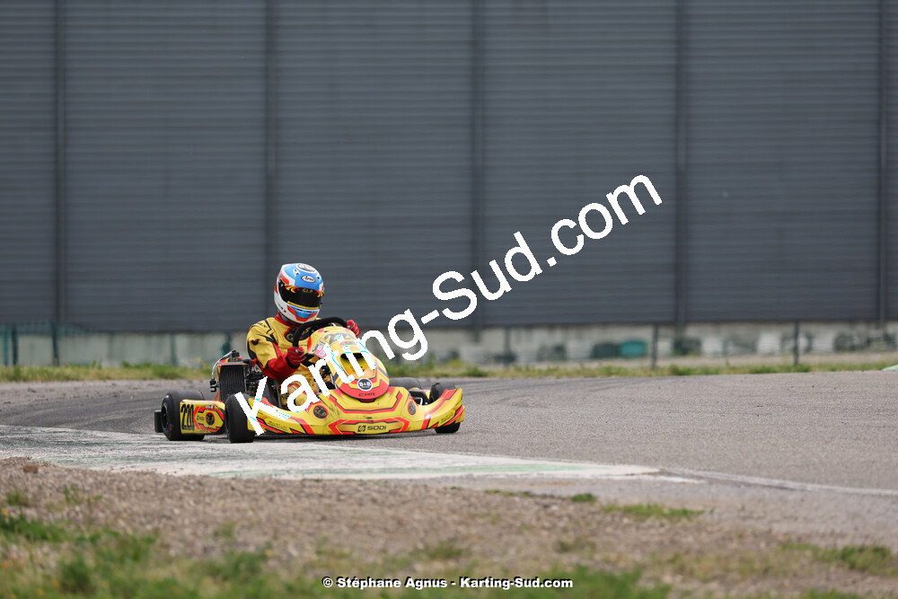 6 & 7/04/2024 : 2ème manche du Championnat du Sud au Pôle Mécanique Karting d’Alès (photos Stéphane Agnus) 2024 — karting