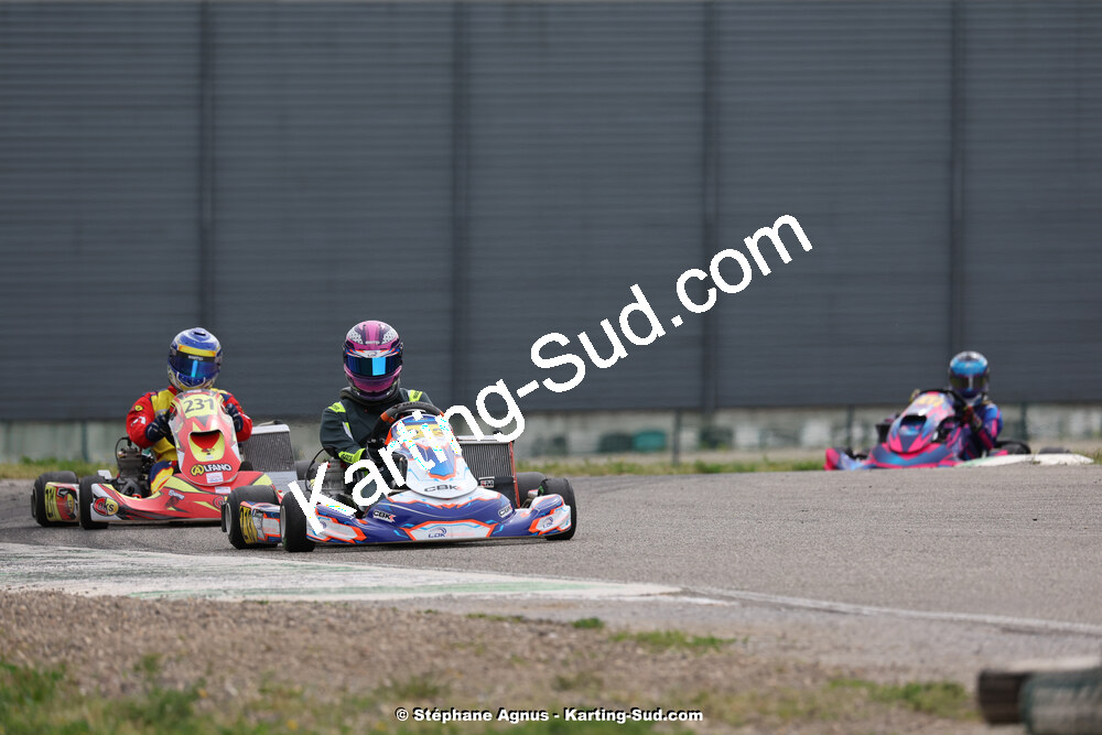 6 & 7/04/2024 : 2ème manche du Championnat du Sud au Pôle Mécanique Karting d’Alès (photos Stéphane Agnus) 2024 — karting