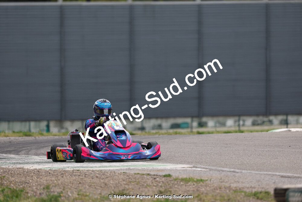 6 & 7/04/2024 : 2ème manche du Championnat du Sud au Pôle Mécanique Karting d’Alès (photos Stéphane Agnus) 2024 — karting