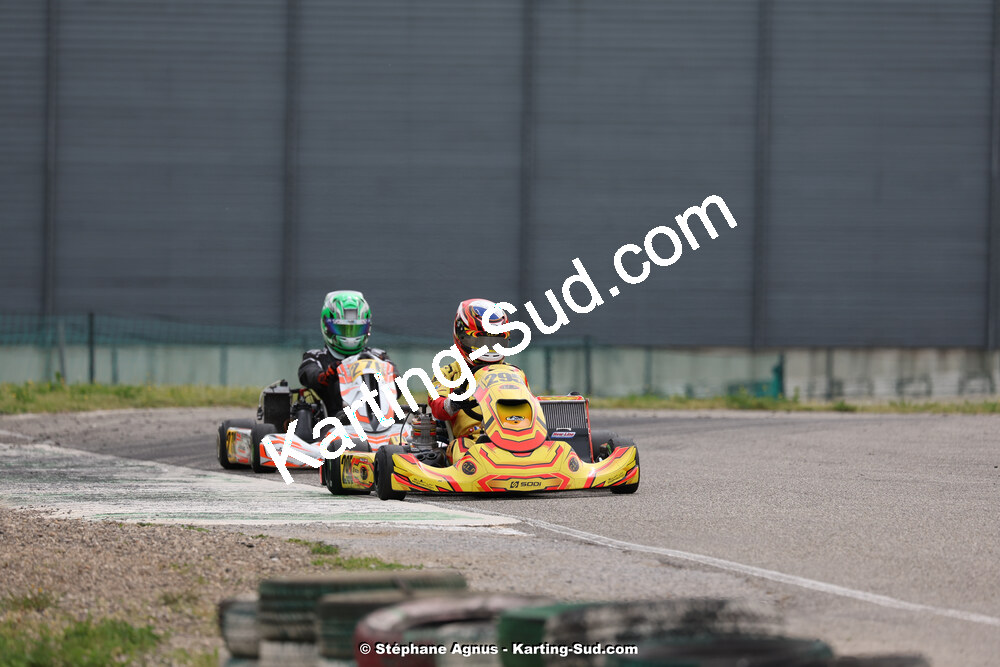 6 & 7/04/2024 : 2ème manche du Championnat du Sud au Pôle Mécanique Karting d’Alès (photos Stéphane Agnus) 2024 — karting