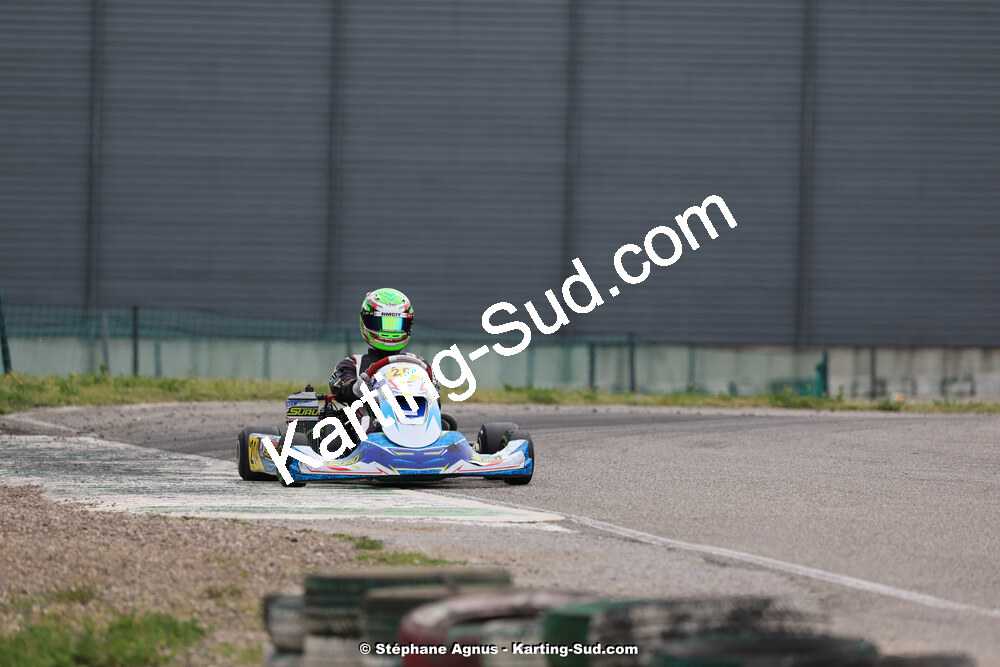 6 & 7/04/2024 : 2ème manche du Championnat du Sud au Pôle Mécanique Karting d’Alès (photos Stéphane Agnus) 2024 — karting
