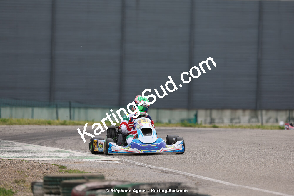 6 & 7/04/2024 : 2ème manche du Championnat du Sud au Pôle Mécanique Karting d’Alès (photos Stéphane Agnus) 2024 — karting