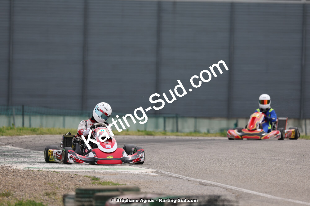 6 & 7/04/2024 : 2ème manche du Championnat du Sud au Pôle Mécanique Karting d’Alès (photos Stéphane Agnus) 2024 — karting