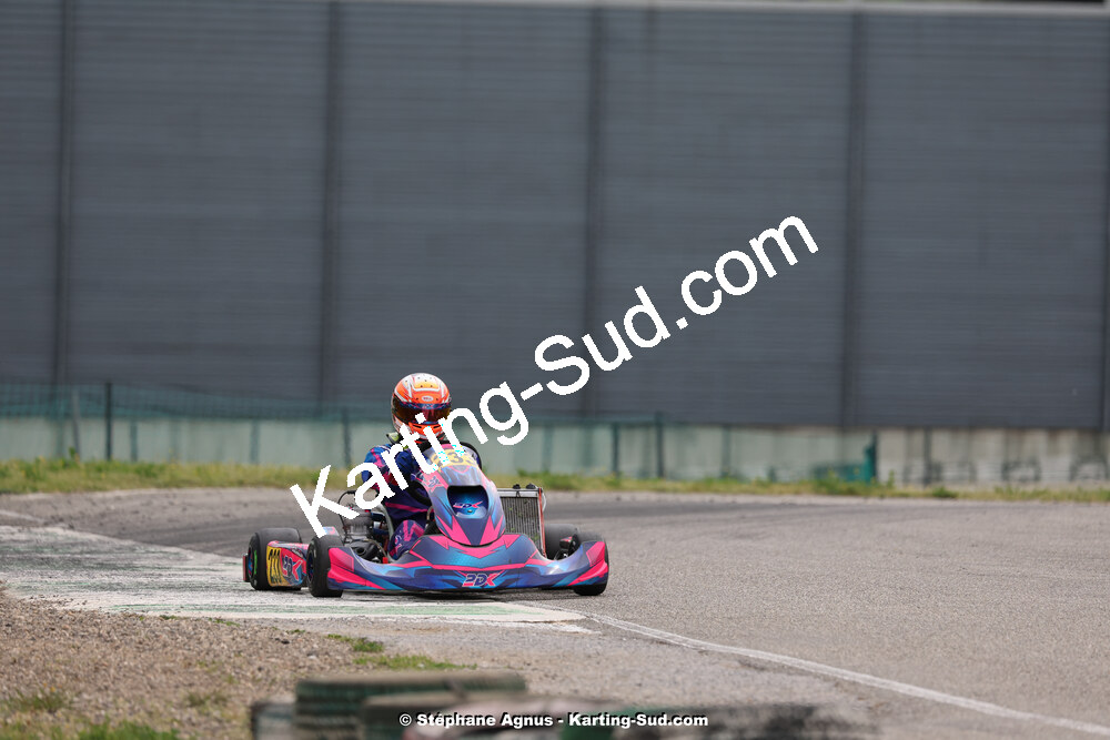 6 & 7/04/2024 : 2ème manche du Championnat du Sud au Pôle Mécanique Karting d’Alès (photos Stéphane Agnus) 2024 — karting