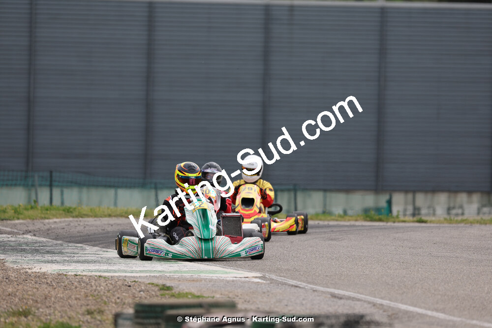 6 & 7/04/2024 : 2ème manche du Championnat du Sud au Pôle Mécanique Karting d’Alès (photos Stéphane Agnus) 2024 — karting