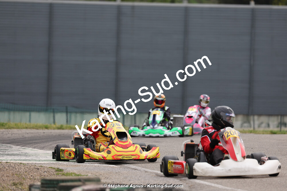 6 & 7/04/2024 : 2ème manche du Championnat du Sud au Pôle Mécanique Karting d’Alès (photos Stéphane Agnus) 2024 — karting