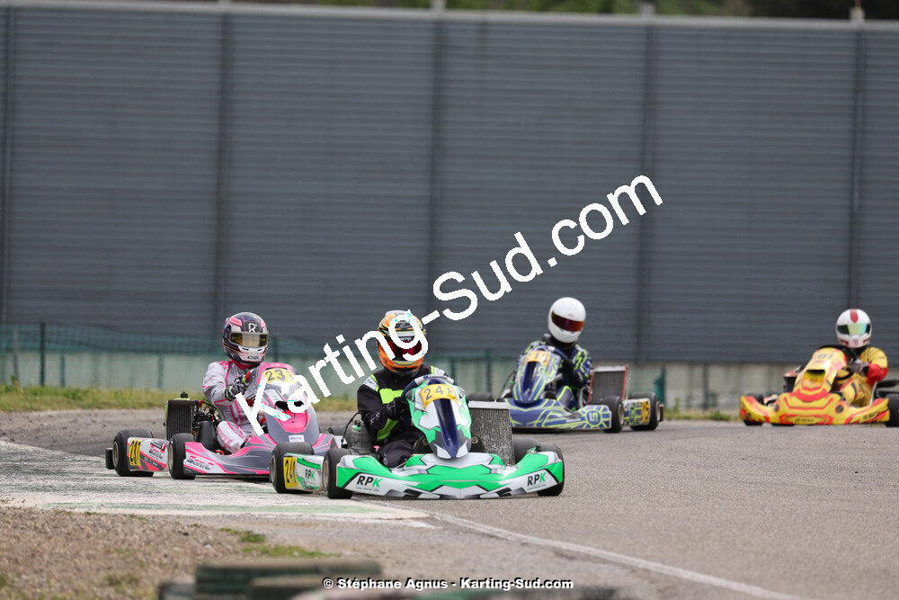 6 & 7/04/2024 : 2ème manche du Championnat du Sud au Pôle Mécanique Karting d’Alès (photos Stéphane Agnus) 2024 — karting