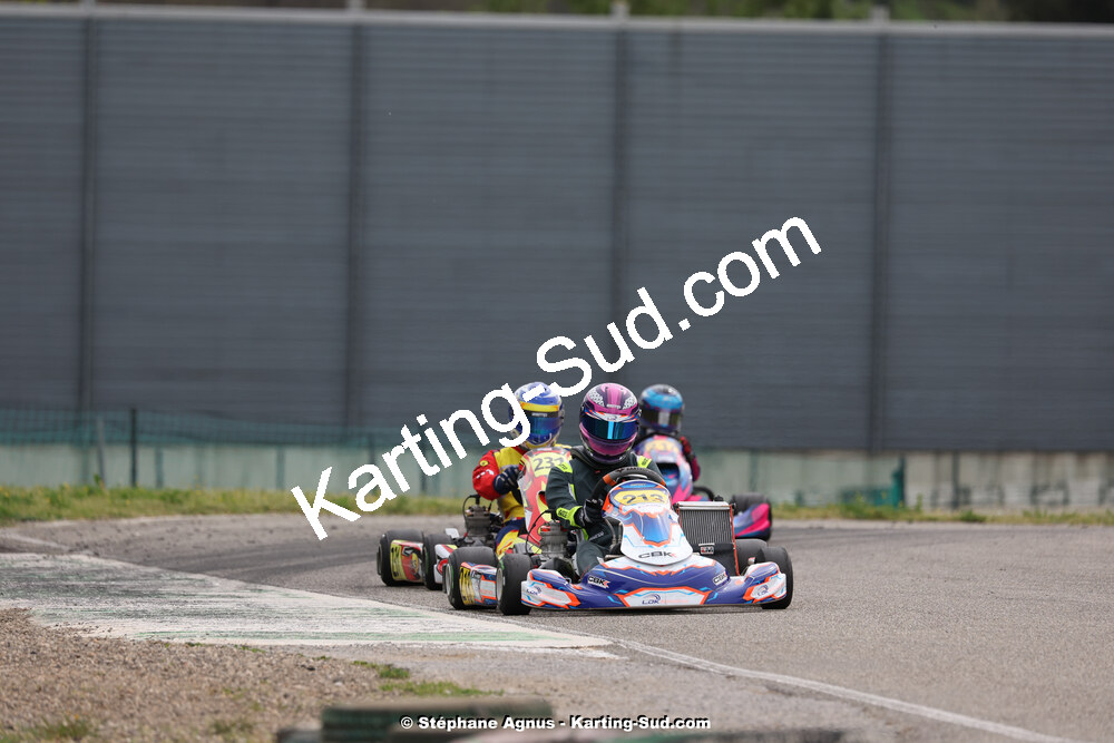 6 & 7/04/2024 : 2ème manche du Championnat du Sud au Pôle Mécanique Karting d’Alès (photos Stéphane Agnus) 2024 — karting