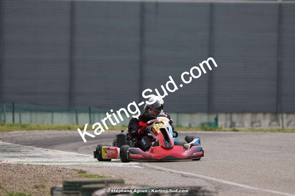 6 & 7/04/2024 : 2ème manche du Championnat du Sud au Pôle Mécanique Karting d’Alès (photos Stéphane Agnus) 2024 — karting