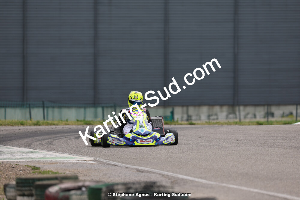 6 & 7/04/2024 : 2ème manche du Championnat du Sud au Pôle Mécanique Karting d’Alès (photos Stéphane Agnus) 2024 — karting