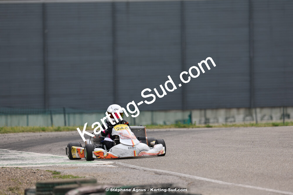 6 & 7/04/2024 : 2ème manche du Championnat du Sud au Pôle Mécanique Karting d’Alès (photos Stéphane Agnus) 2024 — karting