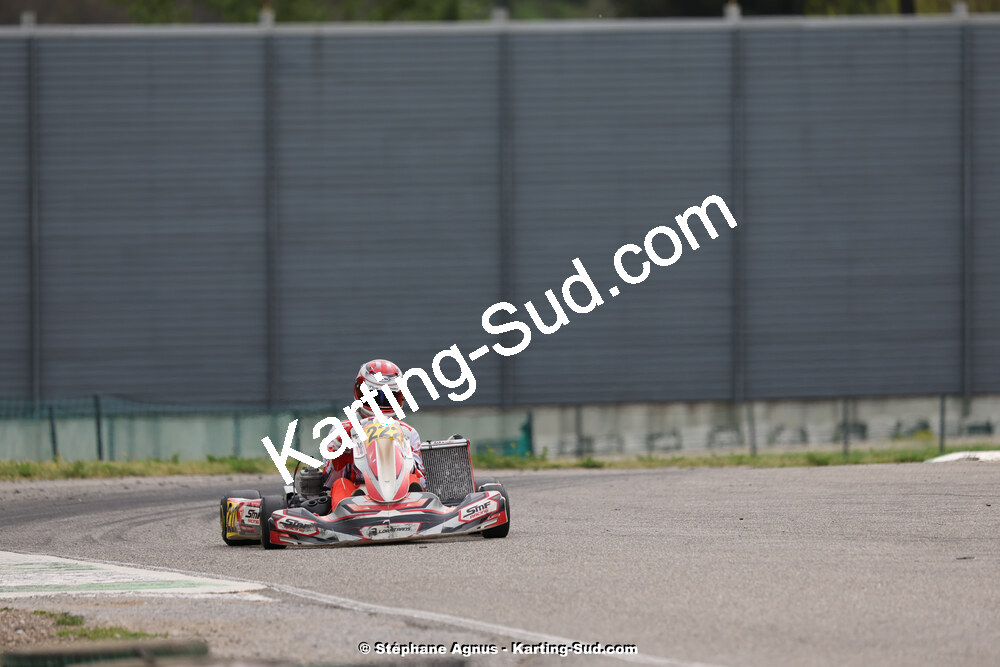 6 & 7/04/2024 : 2ème manche du Championnat du Sud au Pôle Mécanique Karting d’Alès (photos Stéphane Agnus) 2024 — karting