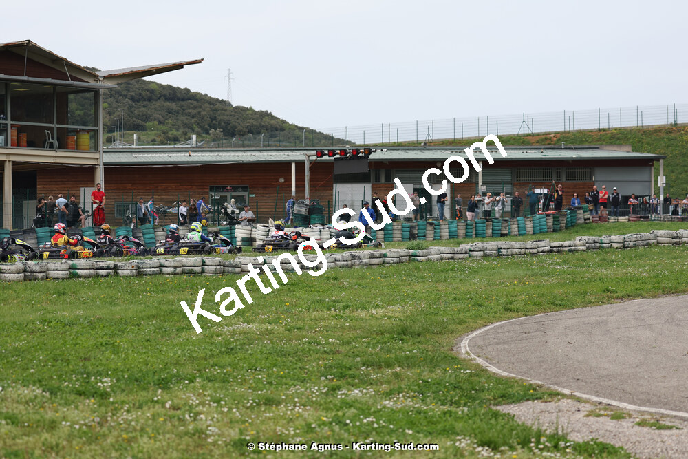 6 & 7/04/2024 : 2ème manche du Championnat du Sud au Pôle Mécanique Karting d’Alès (photos Stéphane Agnus) 2024 — karting