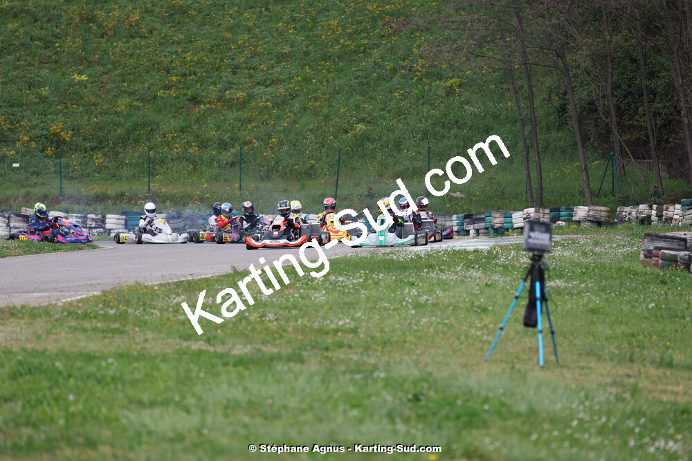 6 & 7/04/2024 : 2ème manche du Championnat du Sud au Pôle Mécanique Karting d’Alès (photos Stéphane Agnus) 2024 — karting