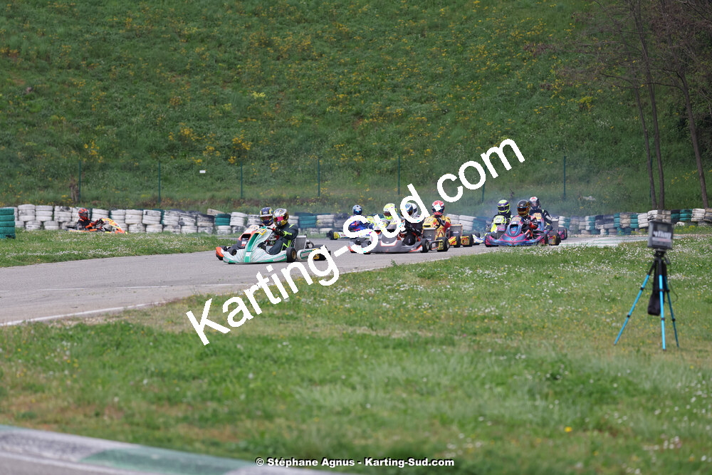 6 & 7/04/2024 : 2ème manche du Championnat du Sud au Pôle Mécanique Karting d’Alès (photos Stéphane Agnus) 2024 — karting