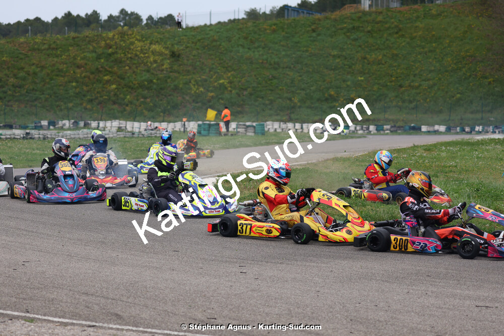 6 & 7/04/2024 : 2ème manche du Championnat du Sud au Pôle Mécanique Karting d’Alès (photos Stéphane Agnus) 2024 — karting