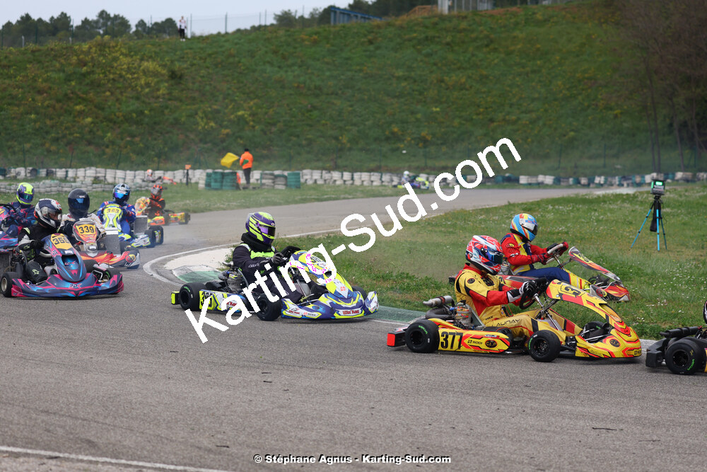 6 & 7/04/2024 : 2ème manche du Championnat du Sud au Pôle Mécanique Karting d’Alès (photos Stéphane Agnus) 2024 — karting