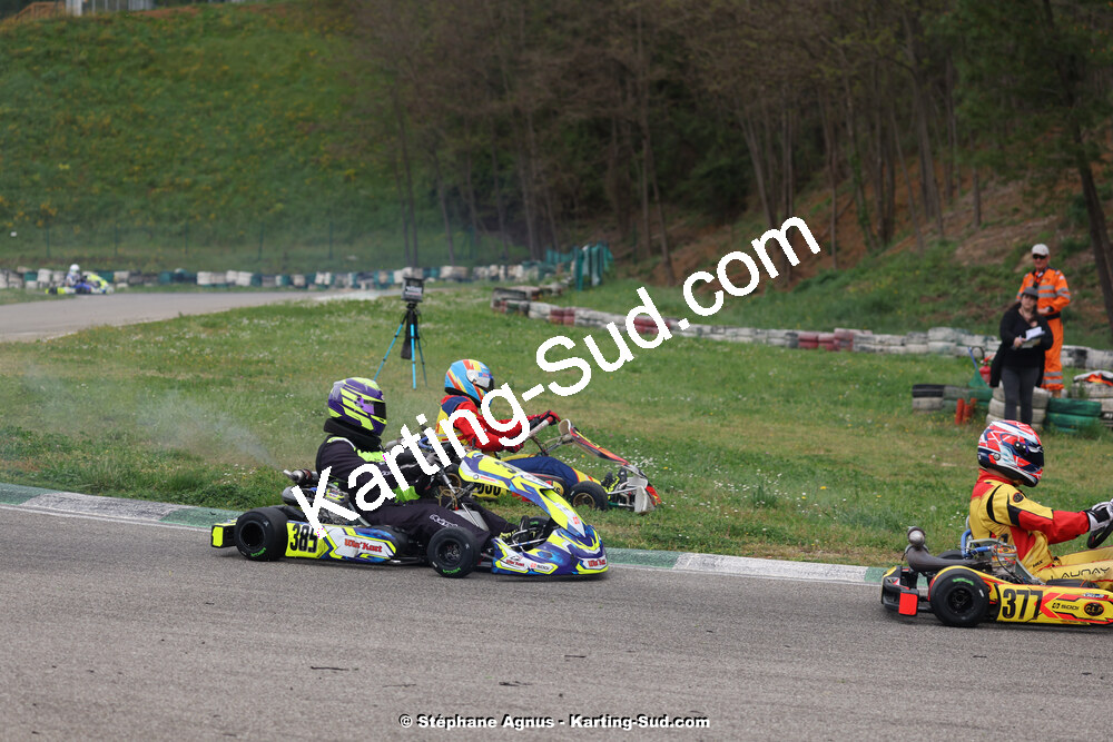 6 & 7/04/2024 : 2ème manche du Championnat du Sud au Pôle Mécanique Karting d’Alès (photos Stéphane Agnus) 2024 — karting