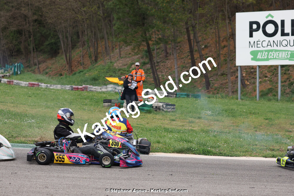 6 & 7/04/2024 : 2ème manche du Championnat du Sud au Pôle Mécanique Karting d’Alès (photos Stéphane Agnus) 2024 — karting