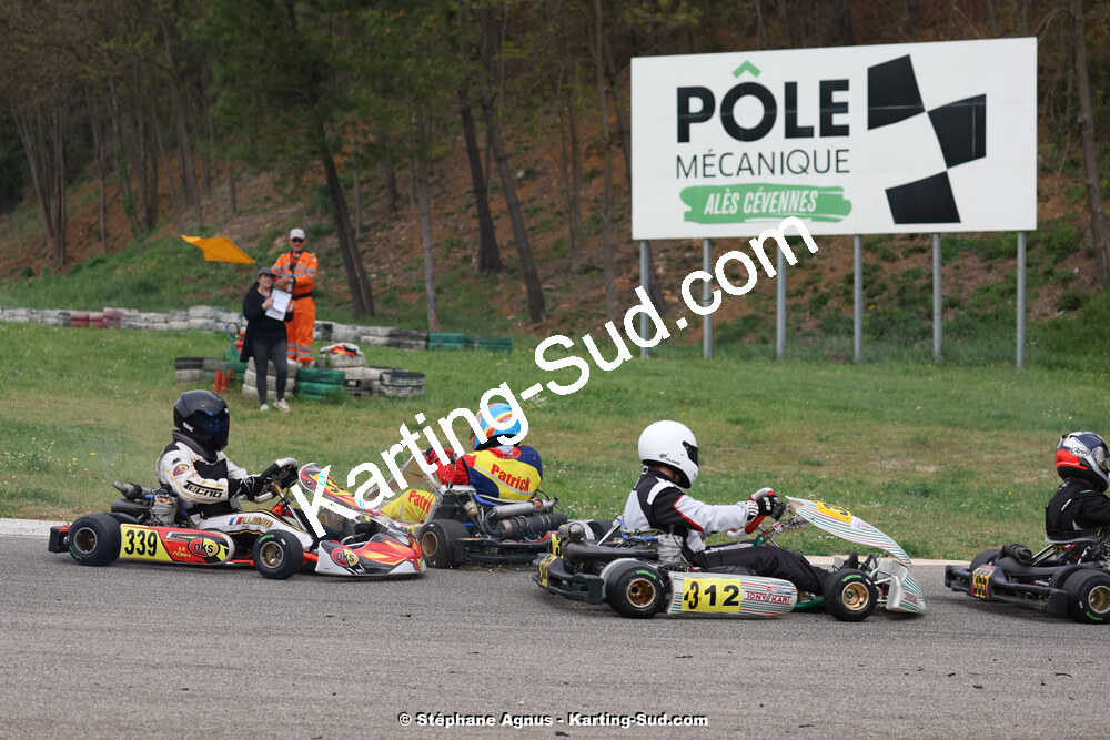 6 & 7/04/2024 : 2ème manche du Championnat du Sud au Pôle Mécanique Karting d’Alès (photos Stéphane Agnus) 2024 — karting