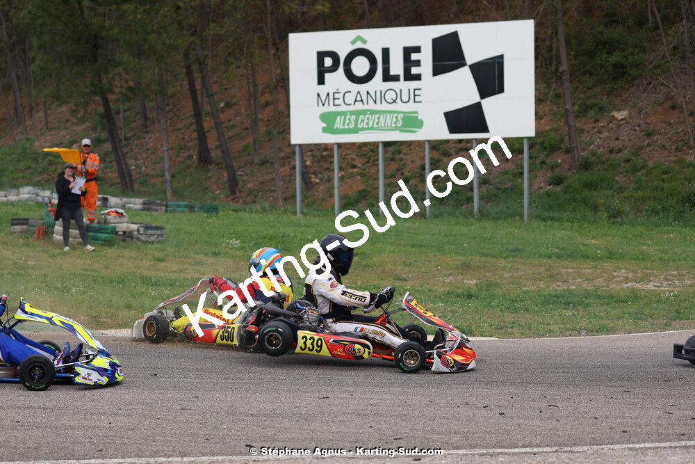 6 & 7/04/2024 : 2ème manche du Championnat du Sud au Pôle Mécanique Karting d’Alès (photos Stéphane Agnus) 2024 — karting