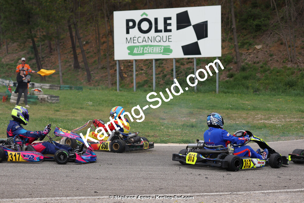 6 & 7/04/2024 : 2ème manche du Championnat du Sud au Pôle Mécanique Karting d’Alès (photos Stéphane Agnus) 2024 — karting