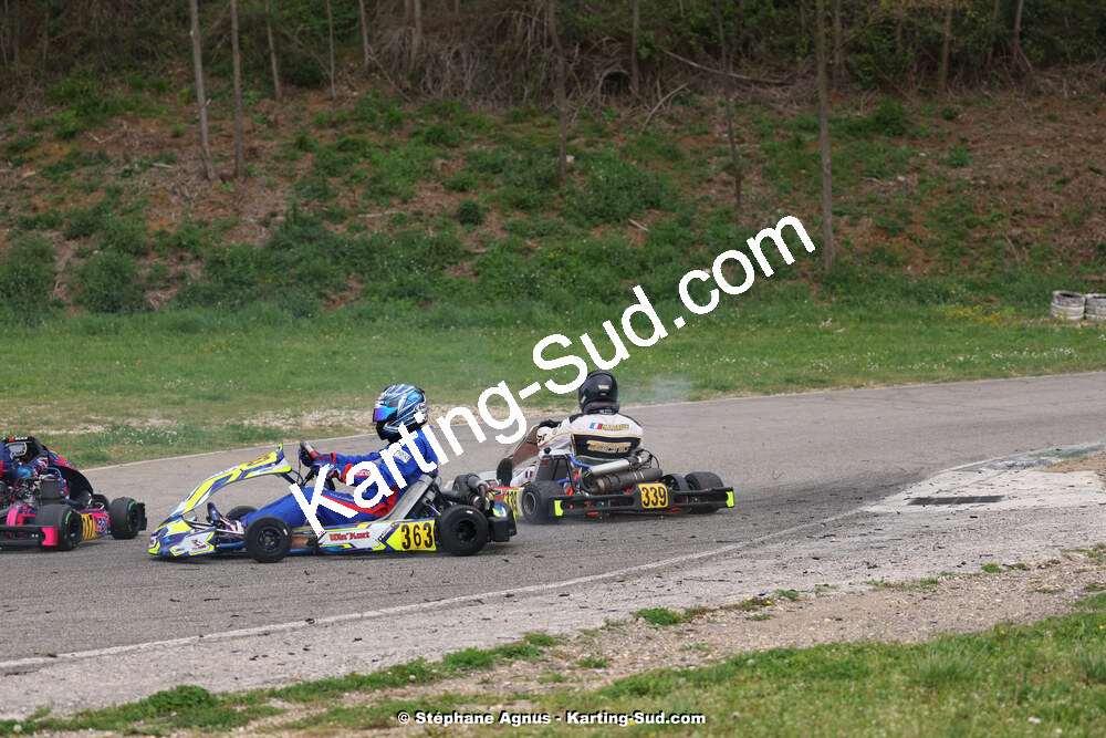 6 & 7/04/2024 : 2ème manche du Championnat du Sud au Pôle Mécanique Karting d’Alès (photos Stéphane Agnus) 2024 — karting
