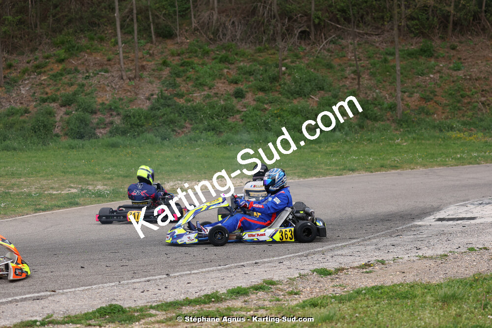 6 & 7/04/2024 : 2ème manche du Championnat du Sud au Pôle Mécanique Karting d’Alès (photos Stéphane Agnus) 2024 — karting