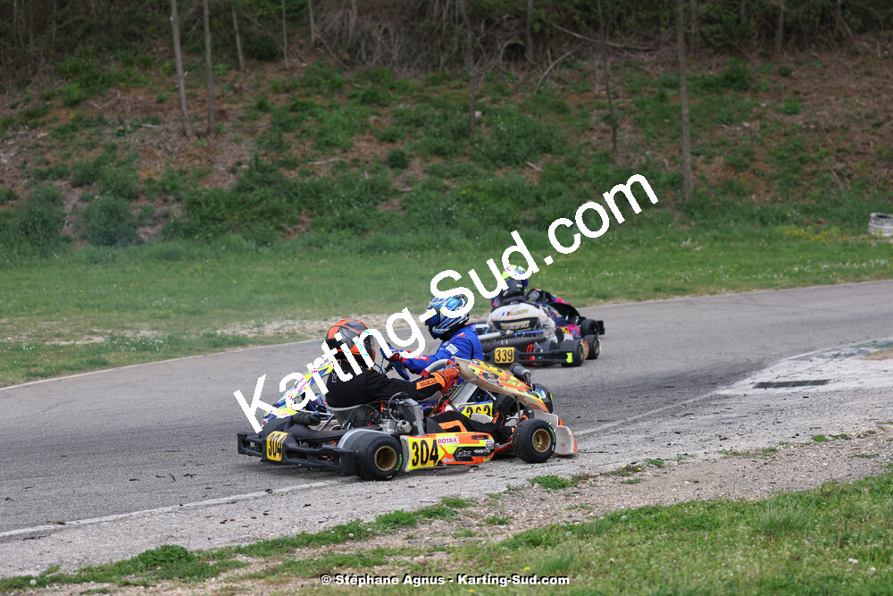 6 & 7/04/2024 : 2ème manche du Championnat du Sud au Pôle Mécanique Karting d’Alès (photos Stéphane Agnus) 2024 — karting