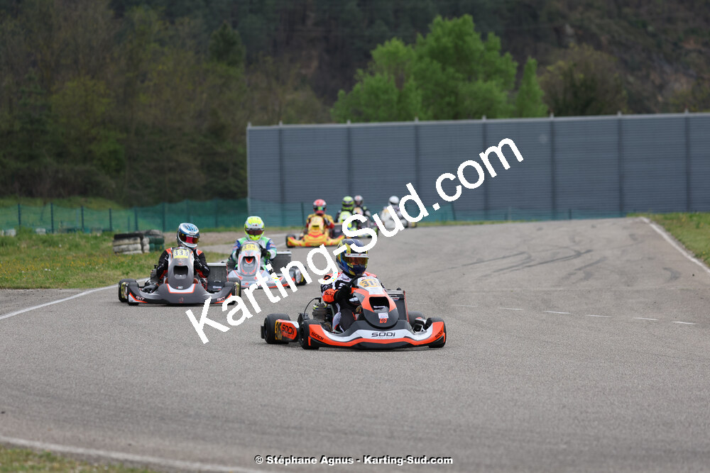 6 & 7/04/2024 : 2ème manche du Championnat du Sud au Pôle Mécanique Karting d’Alès (photos Stéphane Agnus) 2024 — karting