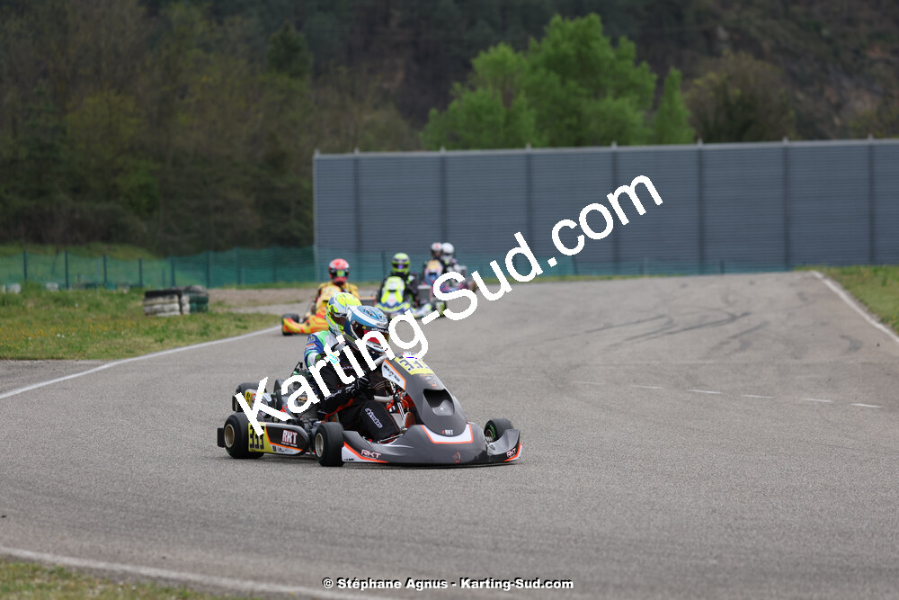6 & 7/04/2024 : 2ème manche du Championnat du Sud au Pôle Mécanique Karting d’Alès (photos Stéphane Agnus) 2024 — karting